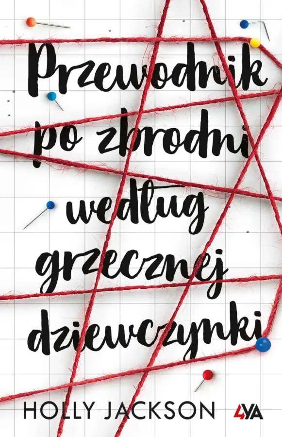 Okładka książki: Przewodnik po zbrodni według grzecznej dziewczynki