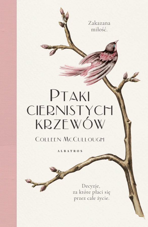 Okładka książki: Ptaki ciernistych krzewów