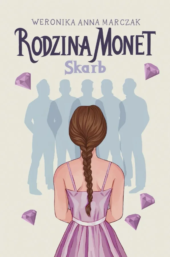 Okładka książki: Rodzina Monet. Skarb