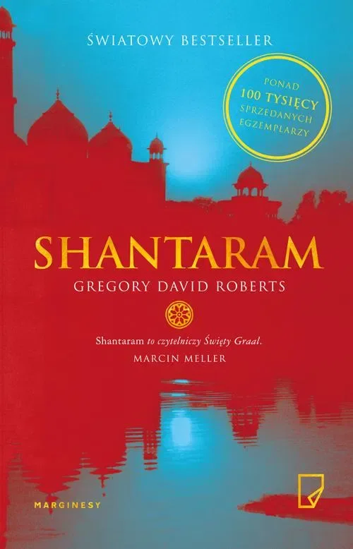 Okładka książki: Shantaram