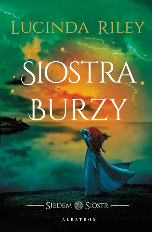 Okładka książki: Siostra burzy