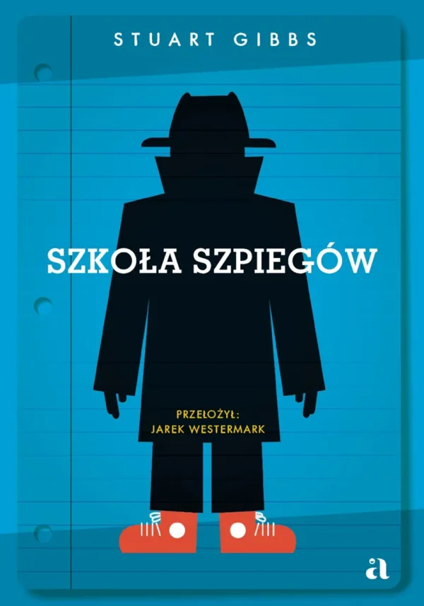 Okładka książki: Szkoła szpiegów