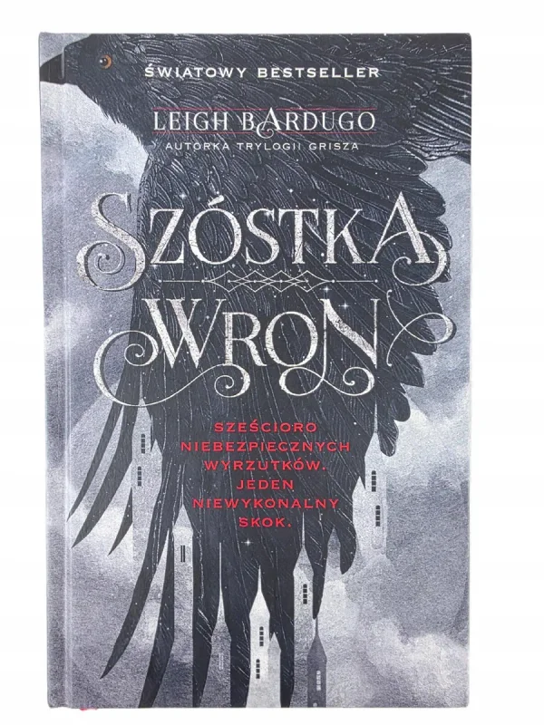 Okładka książki: Szóstka wron