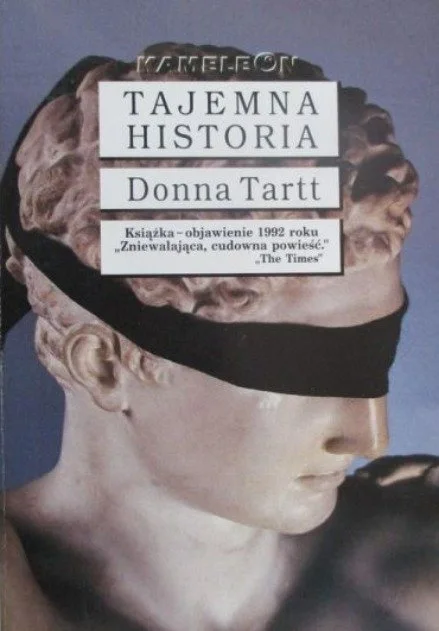 Okładka książki: Tajemna historia