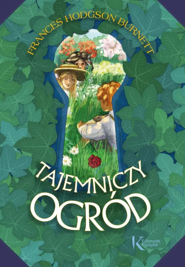Okładka książki: Tajemniczy ogród