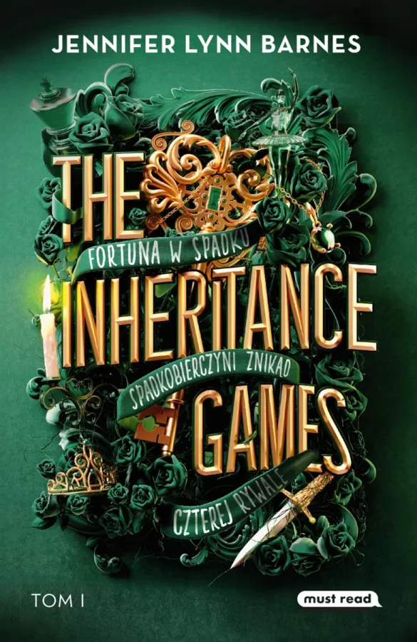 Okładka książki: The Inheritance Games