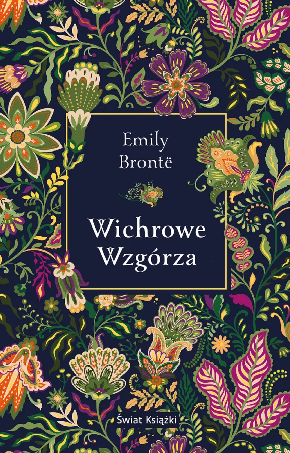 Okładka książki: Wichrowe Wzgórza