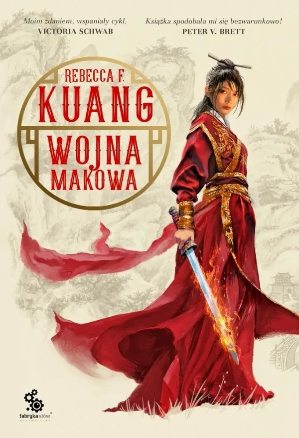 Okładka książki: Wojna makowa