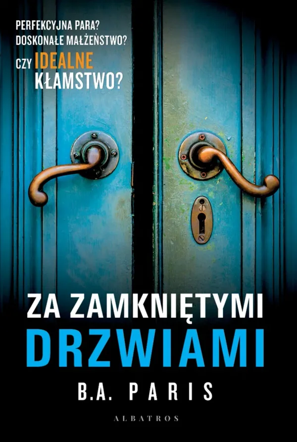 Okładka książki: Za zamkniętymi drzwiami
