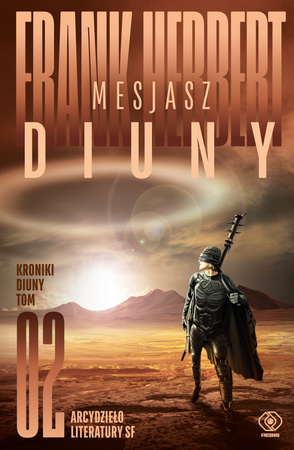 Okładka książki: Mesjasz Diuny