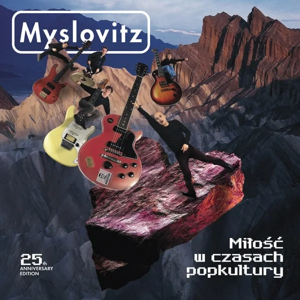 Okładka: Miłość w czasach popkultury (25th Anniversary Edition)