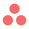 Logo: Asana