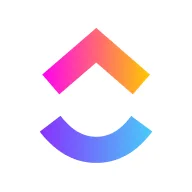 Logo: ClickUp